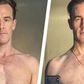 James Van Der Beek Looks Ripped in New Selfie
