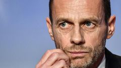 UEFA president Aleksander Ceferin