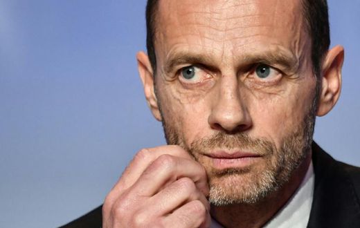 UEFA president Aleksander Ceferin