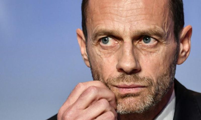 UEFA president Aleksander Ceferin