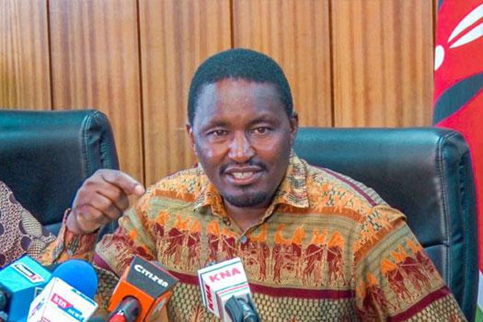 Fired Agriculture Cabinet Secretary Mwangi Kiunjuri