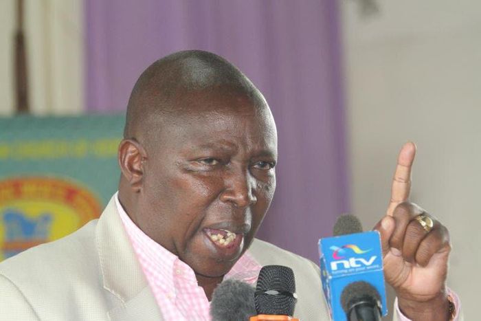 File image of Maina Kamanda