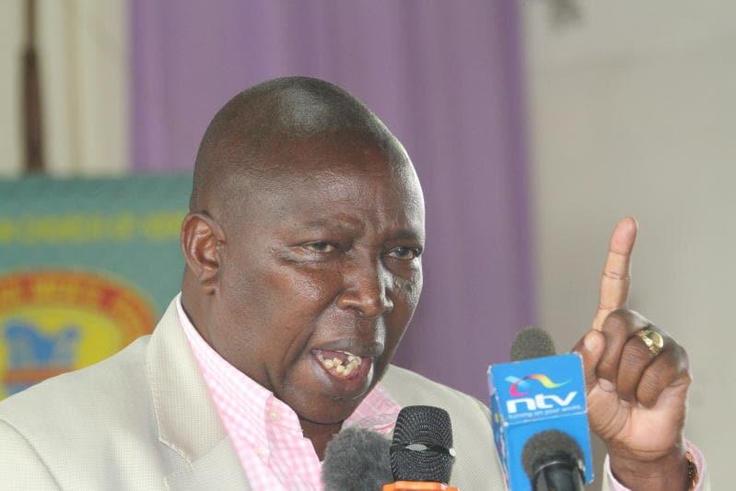 File image of Maina Kamanda