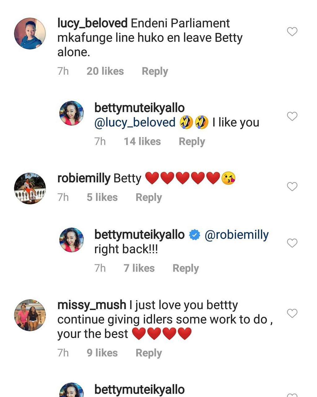 Fans defend Betty Kyallo after being attacked over allegations of being absentee Mom