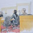 Huawei chief financial officer Meng Wanzhou at her extradition hearing in Vancouver