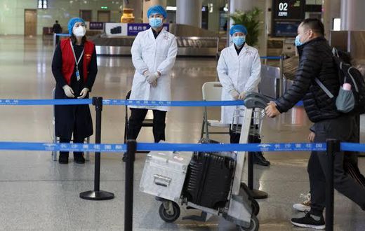 Kenya Airways suspends flights to China