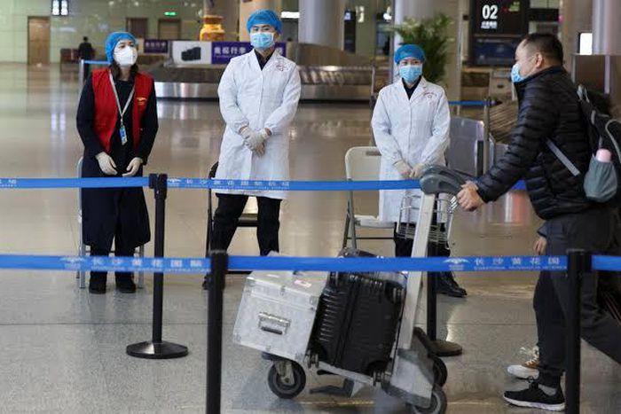 Kenya Airways suspends flights to China