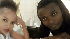 Juliani and Brenda Wairimu
