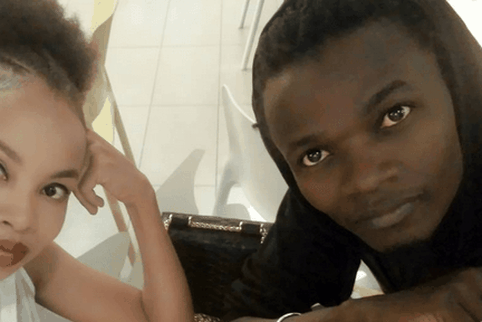 Juliani and Brenda Wairimu