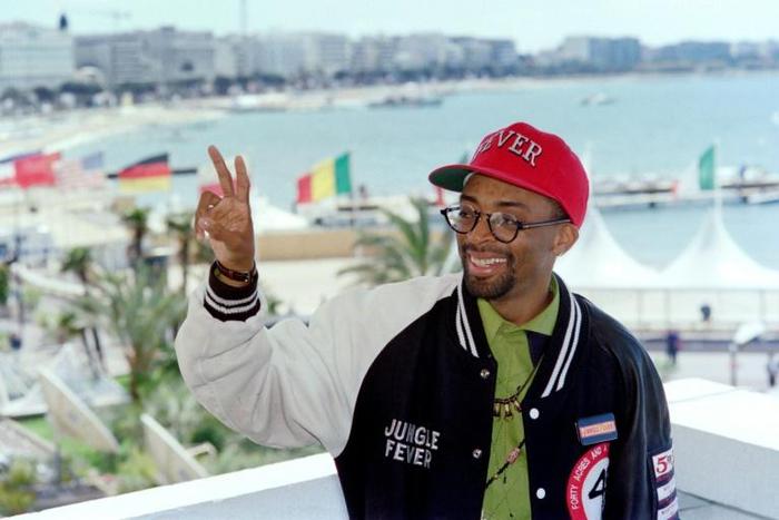 Spike Lee is the first person of black African descent to preside at the world's biggest film festival