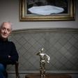 Gilded cage: Actor Anthony Daniels, better known as the golden robot C-3PO in "Star Wars"