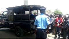 File image of police at a crime scene