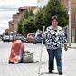 Mercedes Viricochea, a former local government secretary, defended her neighborhood during violent protests in Bolivia