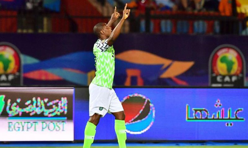 Odion Ighalo has been training away from Manchester United's facilities as he went through the 14 day quarantine period for the new coronavirus