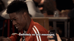 You should not re-initiate communication after rejecting a guy(Giphy)