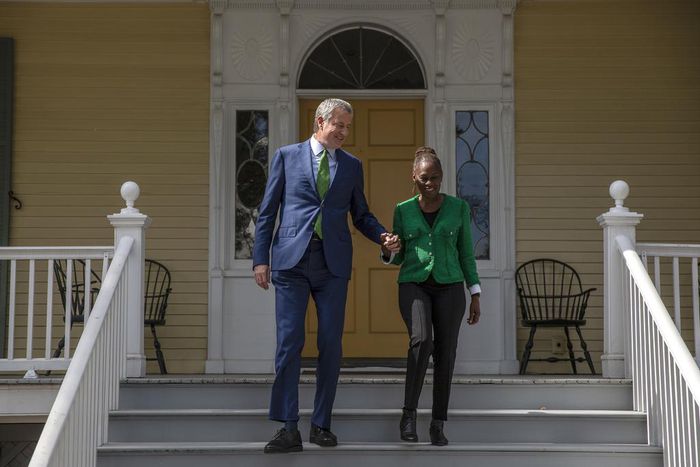 He Ran for President. Now He's Politicking for His Wife in Brooklyn.