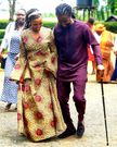 Nyashinski’s with wife Zia