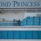 Officials working to contain the coronavirus on the Diamond Princess cruise ship have tested positive for the pathogen