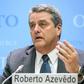 World Trade Organization (WTO) Director General Roberto Azevedo had announced plans to personally lead negotiations to solve the impasse