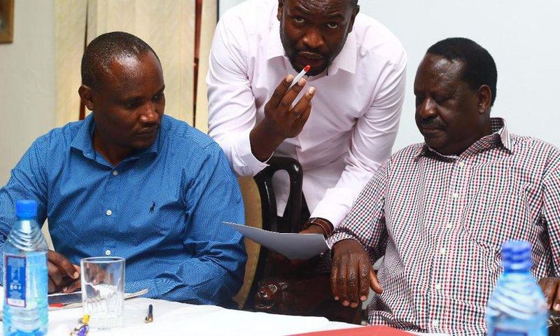 These people are parasites & leeches- ODM declares Nasa ending