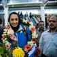 Iranian Olympic medallist Kimia Alizadeh says she has permanently left Iran, citing oppression by authorities