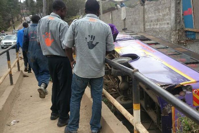 File image of a Double M bus involved in an accident