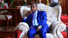 Nairobi Governor Mike Sonko arrested in Voi