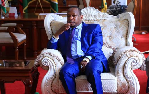 Nairobi Governor Mike Sonko arrested in Voi