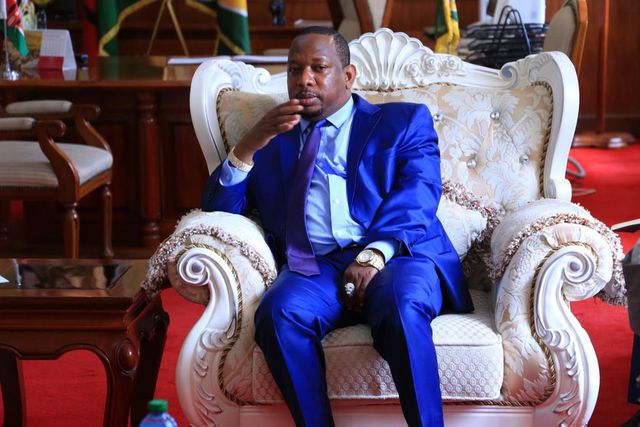 Nairobi Governor Mike Sonko arrested in Voi