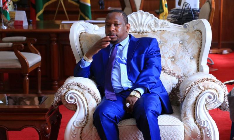 Nairobi Governor Mike Sonko arrested in Voi