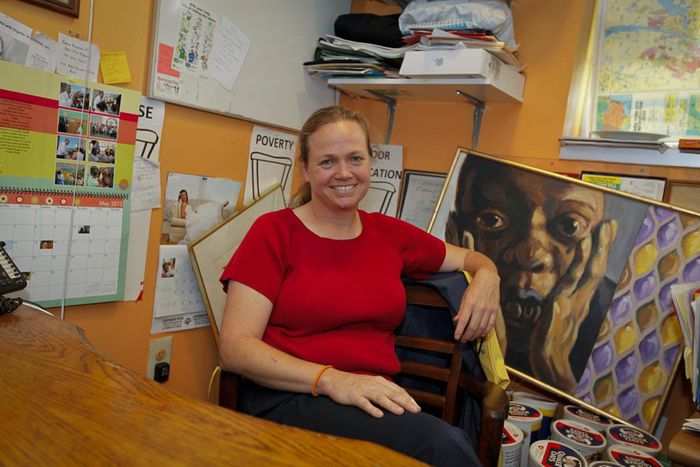 Heidi Hynes, Transplanted Crusader for the Poor, Dies at 51