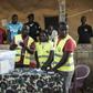 Sunday's polling was mainly peaceful despite fears of violence