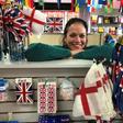 Susan Braverman, president of The Flag Shop in Vancouver says there's been an uptick in local demand for the Union Jack and Saint George's Cross flags since Prince Harry and Meghan announced their move to Canada