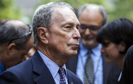 Bloomberg to File Paperwork for 2020 Presidential Primary