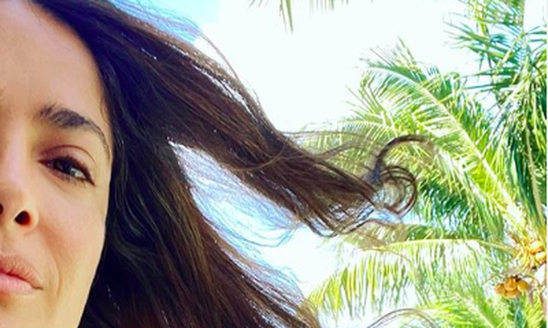 Salma Hayek Shut Down Botox Rumors On Instagram