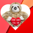 This Sloth Bear Is A Perfect Valentine's Day Gift