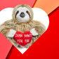 This Sloth Bear Is A Perfect Valentine's Day Gift