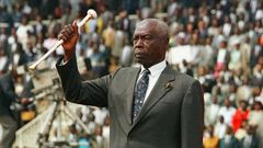 Mzee Moi's rungu handed to son