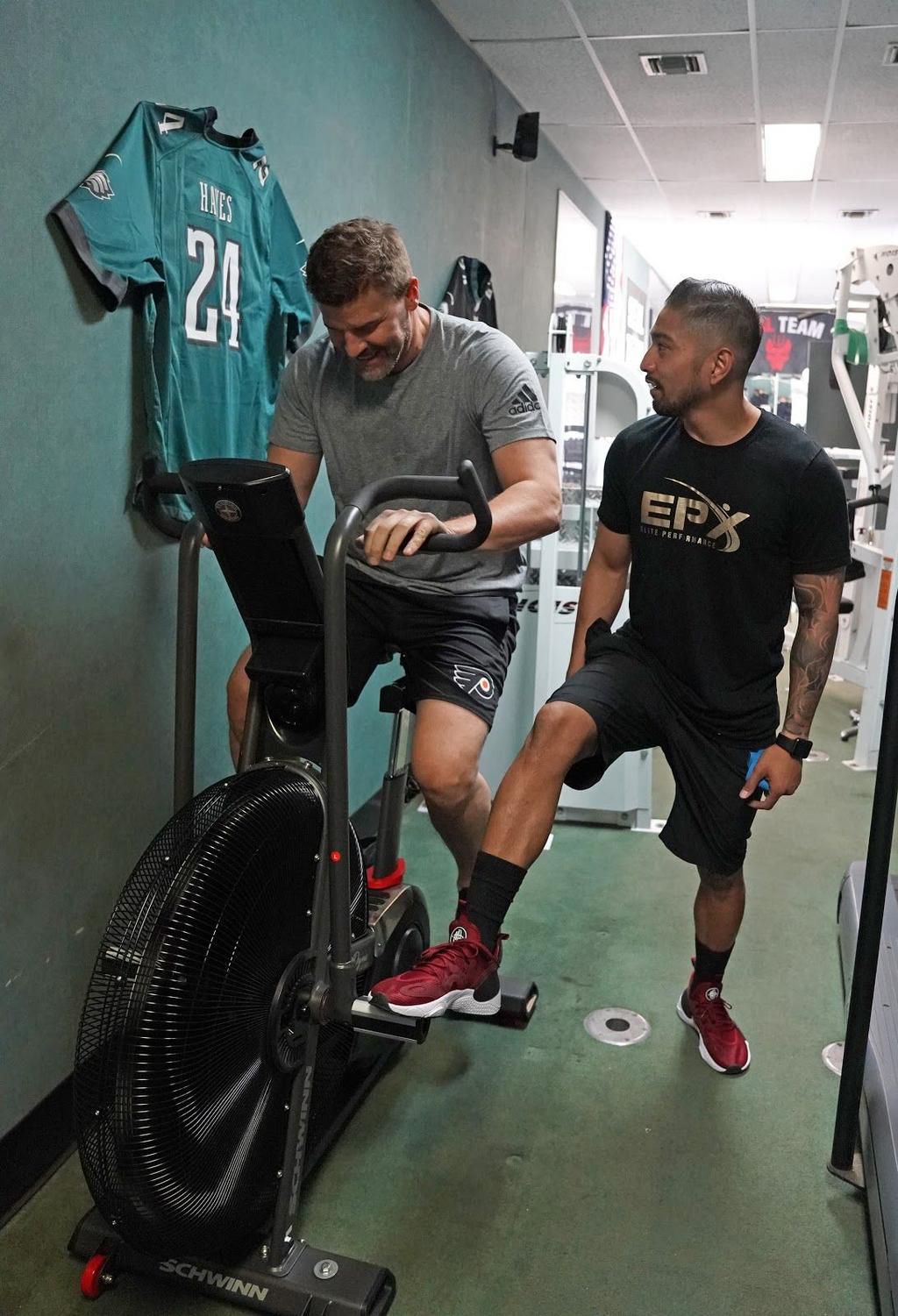 david boreanaz seal team workout