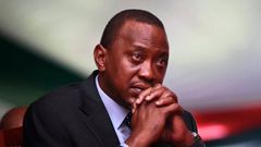President Uhuru Kenyatta
