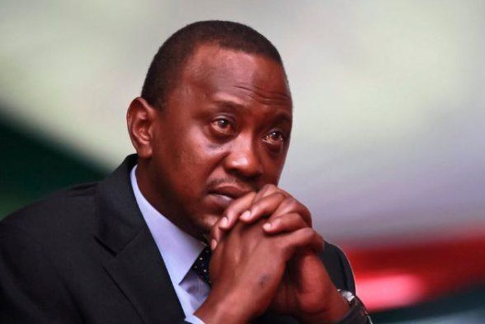 President Uhuru Kenyatta