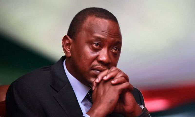 President Uhuru Kenyatta