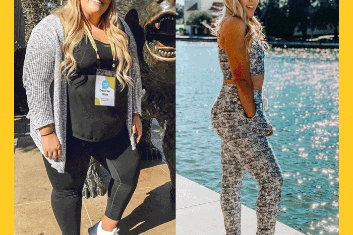 These Weight-Loss Transformation Pics Are INSANE
