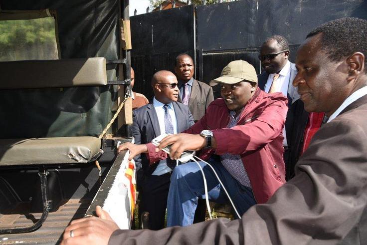 Nandi Senator Samson Cherargei arrested again over hateful utterances at Kilibwoni