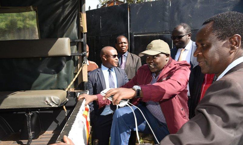 Nandi Senator Samson Cherargei arrested again over hateful utterances at Kilibwoni