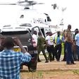 Video captures dramatic moment as Governor Mike Sonko engaged police officers in a fist fight