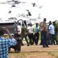 Video captures dramatic moment as Governor Mike Sonko engaged police officers in a fist fight
