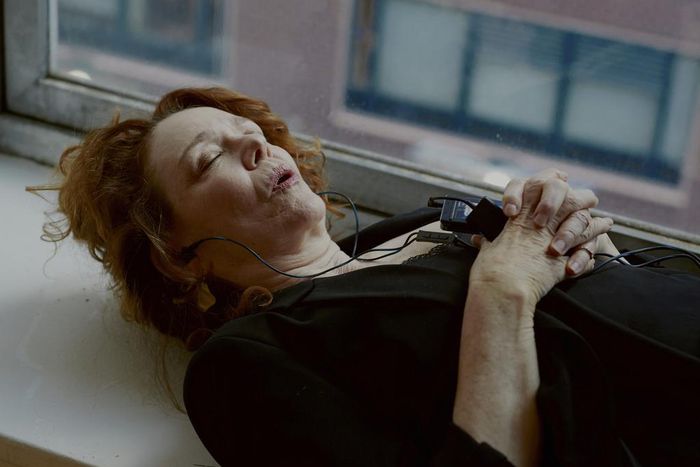 Lip-Syncing Her Abduction, Matter-of-Factly