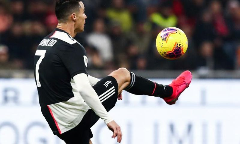 Cristiano Ronaldo can equal the Serie A record for scoring in 11 consecutive games