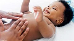 Baby massage (The New Times)